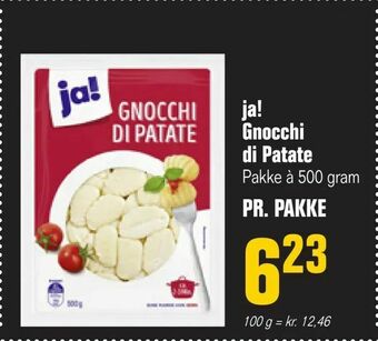 Otto Duborg ja! Gnocchi di Patate tilbud