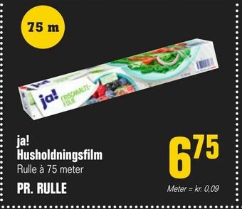 Otto Duborg ja! Husholdningsfilm tilbud