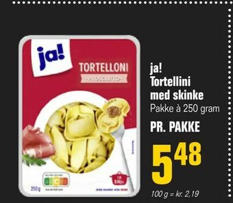 Poetzsch Padborg ja! Tortellini med skinke tilbud