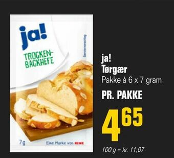 ja! Tørgær
