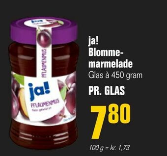 Poetzsch Padborg ja! Blommemarmelade tilbud