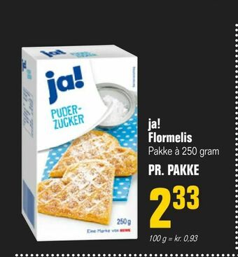 Poetzsch Padborg ja! Flormelis tilbud