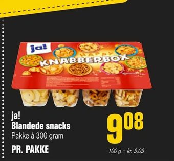 Poetzsch Padborg ja! Blandede snacks tilbud