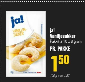 Poetzsch Padborg ja! Vaniljesukker tilbud