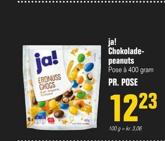 Poetzsch Padborg ja! Chokolade peanuts tilbud