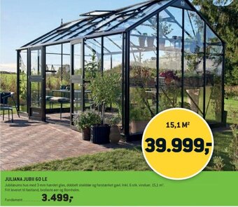 XL-BYG Juliana Jubii 60 Le tilbud