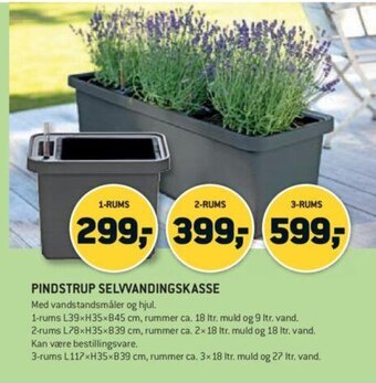 Pindstrup Selvvandingskasse