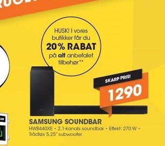 Samsung soundbar