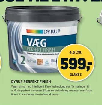 XL-BYG Dyrup Perfekt Finish tilbud