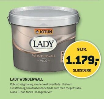 XL-BYG Lady Wonderwall tilbud