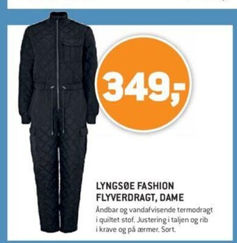 XL-BYG Lyngsøe Fashion Flyverdragt, Dame tilbud