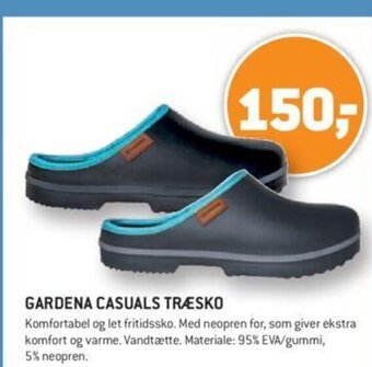 XL-BYG Gardena Casuals Træsko tilbud