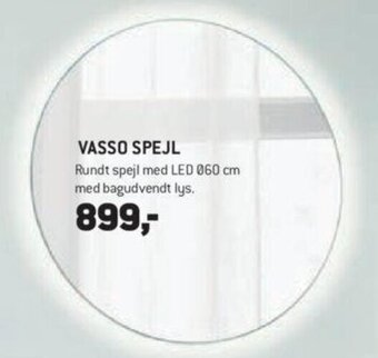 XL-BYG Vasso Spejl tilbud