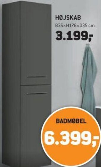 XL-BYG Højskab tilbud