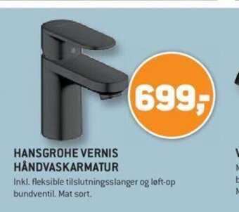 XL-BYG Hansgrohe Vernis Håndvaskarmatur tilbud
