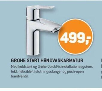 XL-BYG Grohe Start Håndvaskarmatur tilbud