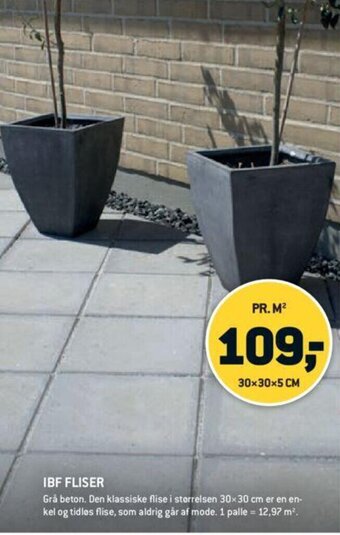 XL-BYG IBF Fliser tilbud
