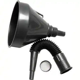 Silvan Tragt m. filter og flextud, 145 mm tilbud