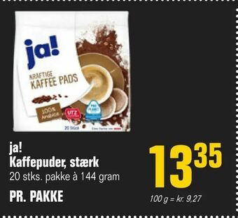 Poetzsch Padborg ja! Kaffepuder, stærk tilbud