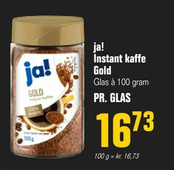 Poetzsch Padborg ja! Instant kaffe Gold tilbud