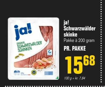 Poetzsch Padborg ja! Schwarzwälder skinke tilbud