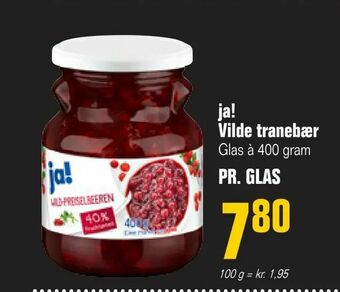 Poetzsch Padborg ja! Vilde tranebær tilbud