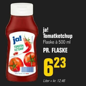 Poetzsch Padborg ja! Tomatketchup tilbud
