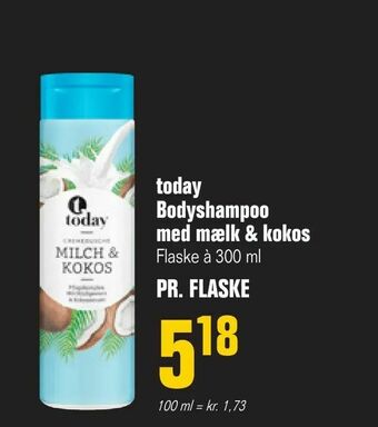 Poetzsch Padborg today Bodyshampoo med mælk & kokos tilbud
