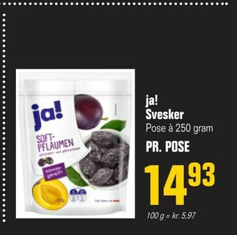 ja! Svesker