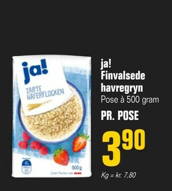 Poetzsch Padborg ja! Finvalsede havregryn tilbud