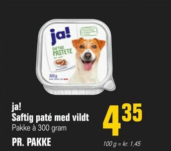 Poetzsch Padborg ja! Saftig paté med vildt tilbud
