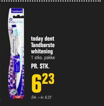 Poetzsch Padborg today dent Tandbørste whitening tilbud