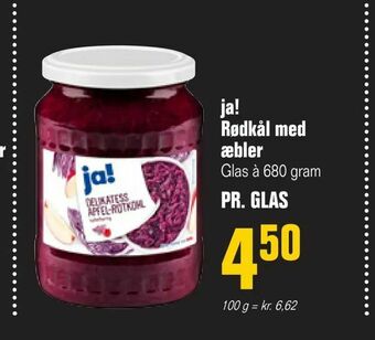 Poetzsch Padborg ja! Rødkål med æbler tilbud