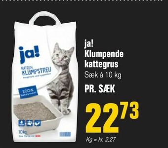 Poetzsch Padborg ja! Klumpende kattegrus tilbud