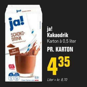 Poetzsch Padborg ja! Kakaodrik tilbud