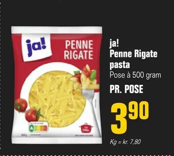 Poetzsch Padborg ja! Penne Rigate pasta tilbud