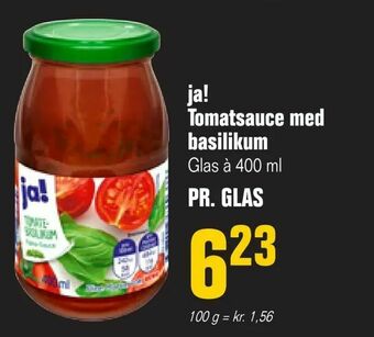 Poetzsch Padborg ja! Tomatsauce med basilikum tilbud