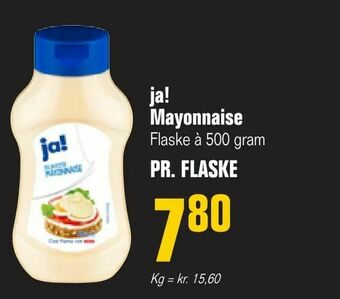 Poetzsch Padborg ja! Mayonnaise tilbud