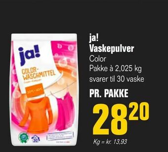 Poetzsch Padborg ja! Vaskepulver tilbud
