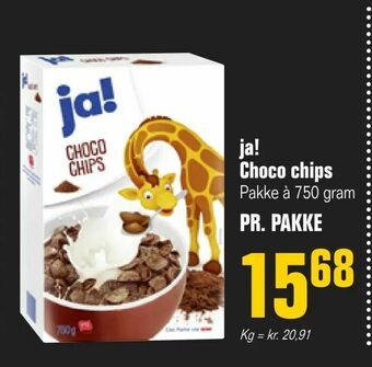 Poetzsch Padborg ja! Choco chips tilbud