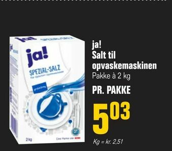 Poetzsch Padborg ja! Salt til opvaskemaskinen tilbud