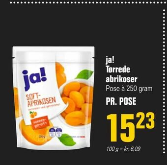Poetzsch Padborg ja! Tørrede abrikoser tilbud