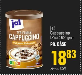 Poetzsch Padborg ja! Cappuccino tilbud