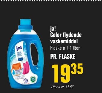 Poetzsch Padborg ja! Color flydende vaskemiddel tilbud