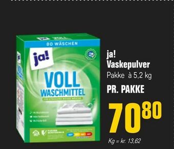 Poetzsch Padborg ja! Vaskepulver tilbud