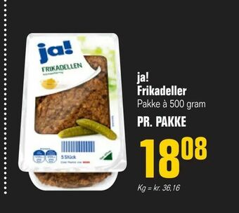 Poetzsch Padborg ja! Frikadeller tilbud