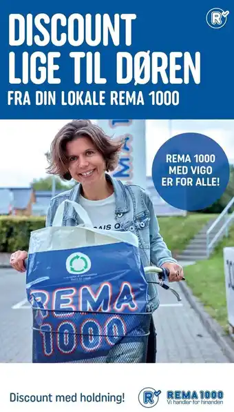 REMA 1000 Discount lige til døren tilbud