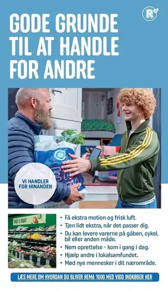 Gode grunde til at handle for andre