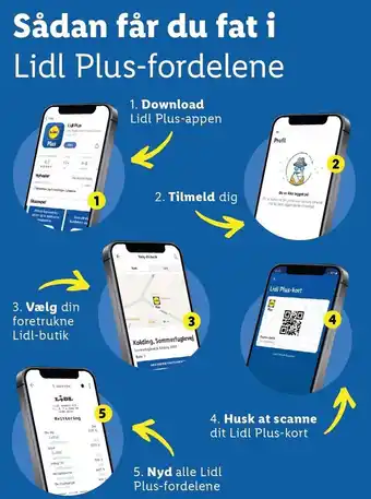 Lidl Sådan får du fat i lidl plus-fordelene tilbud