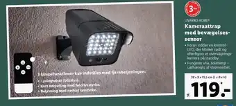 Lidl Kameraattrap m. bevægelsessensor tilbud